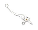 キタコ(KITACO) レバー 左側 YL-11 補修用 純正対応品番:5EA-83912-00 XJR1300等 シルバー70-525-64111