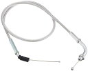 キタコ(KITACO) マルチスロットルケーブル 850mm モンキー(MONKEY)等 ステンメッシュ 905-0551850