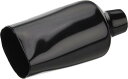 キタコ(KITACO) コネクターカバー K-CON (φ20/φ48/100mm) 汎用 1個販売 ブラック 0900-755-03003