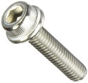 キタコ(KITACO) フランジ付キャップボルト(ステンレス) M6X25 2ヶ入り 0900-062-20003