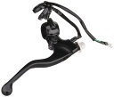 キタコ(KITACO) 右レバーホルダーセット(ショート) モンキー(MONKEY)等 ミラーホルダー無し ブラック 525-0700001