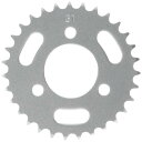 キタコ(KITACO) ドリブンスプロケット リアギヤー 31T 415 NSR50/NS-1等 535-1418231