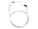 キタコ(KITACO) マルチスロットルケーブル 1050mm モンキー(MONKEY)等 ステンメッシュ 905-0551050