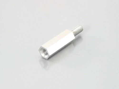 キタコ(KITACO) 六角支柱スチール/クロメート M6X40/1個入り KCON 0900-011-06040