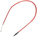 キタコ(KITACO) クラッチケーブル(200mmロング) NS-1(全車種) レッド 909-1073200