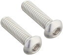 キタコ(KITACO) ボタンキャップボルト(M6×P1.0×20mm) 汎用 2個入り ステンレス 0900-060-20004