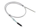 キタコ(KITACO) クラッチケーブル(レバーホルダー用) 1260mm エイプ50 ステンメッシュ 909-1122922