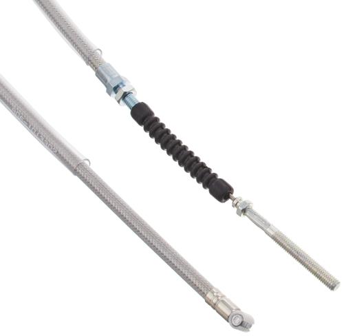 キタコ(KITACO) フロントブレーキケーブル 右 レバーホルダーセット用 ステンメッシュ/1105mm モンキー..