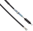 キタコ(KITACO) クラッチケーブル(レバーホルダー用/1110mm) エイプ50/エイプ100等 ブラック 909-1122911