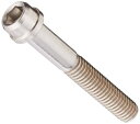 キタコ(KITACO) ビビッドボルト(M6×P1.0×40mm) 汎用 2個入り/半ネジ ステンレス K-CON 0900-060-00008(2)