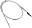 キタコ(KITACO) クラッチケーブル(レバーホルダー用) 1110mm エイプ50 ステンメッシュ 909-1122912