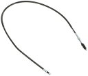 キタコ(KITACO) クラッチケーブル(150mmロング) エイプ50/エイプ100 ブラック 909-1122151