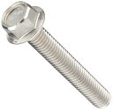 キタコ(KITACO) フランジ付き六角ボルトステンレス M8×50/P1.25 1個入り 0900-082-03008