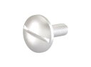 キタコ(KITACO) カウルビス 軽量アルミネジ M5頭部サイズ15mm K-CON シルバー 0900-679-00110