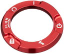 キタコ(KITACO) アルミキーボックスカバー タイプ3 (レッド) モンキー125(JB02/JB03/JB05) CT125ハンターカブ(JA55/JA65) CB250R(MC52) GB350/S(NC59)等 556-1000320
