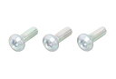 キタコ(KITACO) ローターボルト K-PIT スチール製 M8×25 P1.25 (3本1セット) ヤマハタイプ シグナスX/SR マジェスティ250 YZF-R25 Tマックス等 70-500-73101