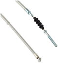 キタコ(KITACO) ブレーキケーブル エイプ50/エイプ100 1070mm ステンメッシュ 906-1122052
