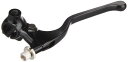キタコ(KITACO) 左レバーホルダーセット(ロング/ミラーホルダー付) モンキー(MONKEY)等 ブラック 525-0700300