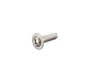 キタコ(KITACO) フランジ付ボタンキャップボルト(M6×P1.0×15mm) 汎用 1個入り ステンレス 0900-062-10002