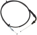 キタコ(KITACO) スロットルケーブル 300mmL/ブラック APE50-FI/APE50D-FI 905-1138230