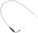 キタコ(KITACO) スロットルケーブル(ノーマルレバーホルダー専用) 100MMロング/ステンメッシュ モンキー(MONKEY)/ゴリラ 905-10833...