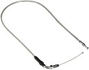 キタコ(KITACO) スロットルケーブル(150mmロング) エイプ50/エイプ50-タイプD ステンメッシュ 905-1138315
