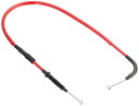 キタコ(KITACO) クラッチケーブル(ノーマル長) TZR50R(4EU全車種) レッド 909-0055000