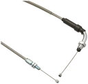 キタコ(KITACO) スロットルケーブル 300mmL/ステンメッシュ APE50-FI/APE50D-FI 905-1138330