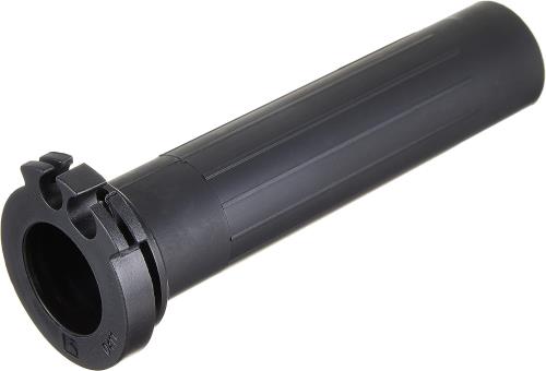 適合車種:ヤマハシグナスX-SR(FI車):BF91 | シグナスX/-SR(FI車):1YP全車種 | シグナスX(FI車):28S全車種 | シグナスX:5UA全車種 | シグナスX:B8S 適合車種:ヤマハビーウィズ125(FI車):BG11 | マジェスティS:2LD1 ノーマルスロットルホルダー専用 適合グリップ長:105~110mm エンド貫通タイプ