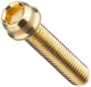 キタコ(KITACO) ビビッドボルト 24Kコーティング M6×P1.0×28mm 2個入 0901-060-00005