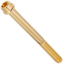 キタコ(KITACO) ビビッドボルト 24Kコーティング M6×P1.0×65mm 1個入 0901-060-00013