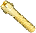 キタコ(KITACO) ビビッドボルト (M10XP1.5X45mm) (24Kコーティング) 半ネジ 1個入り K CON 0901-100-00106