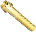 キタコ(KITACO) ビビッドボルト (M10XP1.5X50mm) (24Kコーティング) 半ネジ 1個入り K CON 0901-100-00107