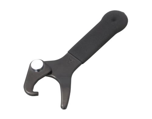 キタコ(KITACO) アジャスタブルフックレンチ 674-0500881 シルバー