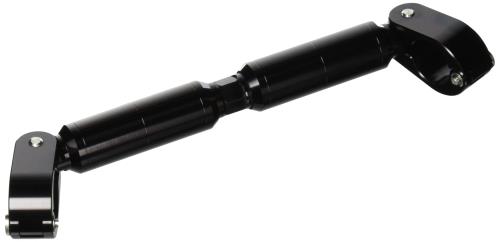 キタコ(KITACO) ハンドルブレース (ブラック) 長さ調整可能(約175mm~225mm) φ22.2ハンドル用 モンキー125 CT125ハンターカブ グロム等 619-9010050