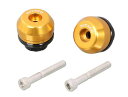 キタコ(KITACO) バーエンドキャップ (ゴールド) CT125ハンターカブ(JA55/JA65) ダックス125(JB04/JB06) スーパーカブC12...