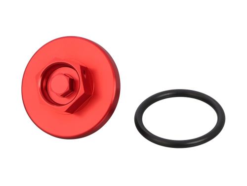 キタコ (KITACO) マグストレーナーキャップ (レッド) スーパーカブ50/プロ スーパーカブ110/プロ クロ..