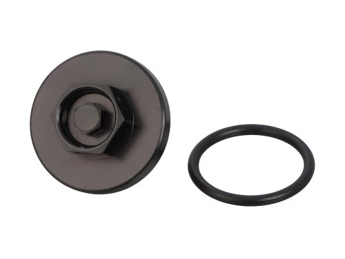 キタコ (KITACO) マグストレーナーキャップ (ブラック) スーパーカブ50/プロ スーパーカブ110/プロ ク..