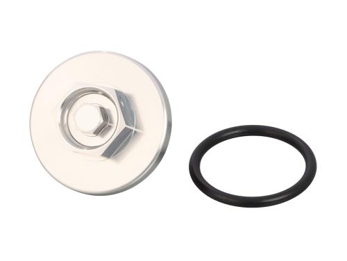 キタコ (KITACO) マグストレーナーキャップ (シルバー) スーパーカブ50/プロ スーパーカブ110/プロ ク..