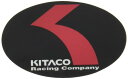 キタコ(KITACO) オリジナルステッカー(KITACOロゴ) 楕円(A) 60X37 000-0001400