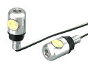 キタコ(KITACO) LEDボルト(2個1セット) モンキー(MONKEY)等 クリア 802-0901000(2)