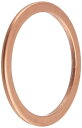 キタコ(KITACO) 銅ワッシャー/銅パッキン(φ24) 24×30×1.5 汎用 1個入り 0900-092-01008