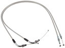 キタコ(KITACO) スロットルケーブル ノーマル長 ステンメッシュ GROM(グロム) 905-1432300