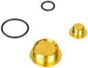キタコ (KITACO) タイミングホールキャップセット(ゴールド) スーパーカブ50/110 CT125ハンターカブ モンキー125 グロム CB125R レ...