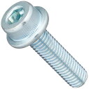 キタコ(KITACO) フランジ付キャップボルト(ユニクロ) M8X30 2ヶ入り 0900-082-40004