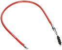 キタコ(KITACO) クラッチケーブル(ノーマル長) NSR50/NSR80 レッド 909-1064000