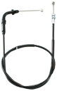 キタコ(KITACO) スロットルケーブル マグナ50 300MMロング/ステンメッシュ 103-91-1085-20