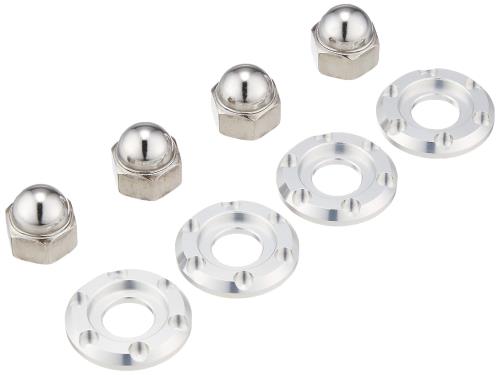 キタコ (KITACO) リアショックマウントシートセット (シルバー) モンキー125(JB02/JB03/JB05) 4個1セッ..