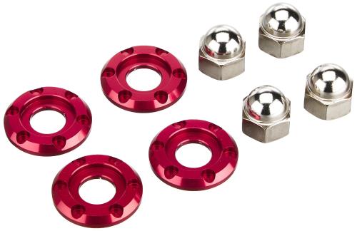 キタコ (KITACO) リアショックマウントシートセット (レッド) モンキー125(JB02/JB03/JB05) 4個1セット 520-1300920