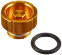 キタコ (KITACO) オイルフィラーキャップ (タイプ2) ゴールド CT125(JA55) スーパーカブC125(JA48) モンキー125(JB02/JB03/JB05) グロム(JC92) レブル1100(SC83) 等 307-1310870